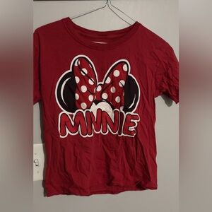 Minnie mouse t shirt size medium